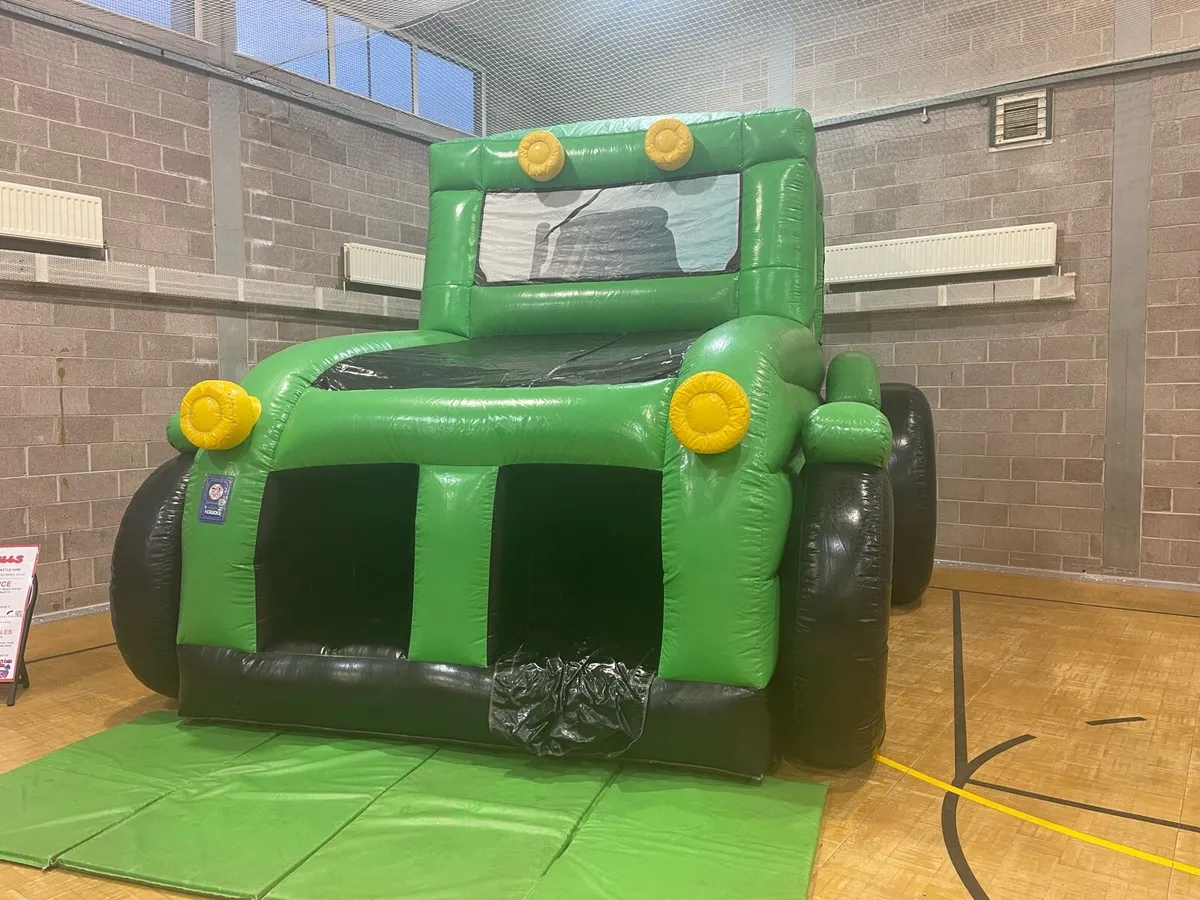 Bouncy Castle Disco Tractor - Image 3