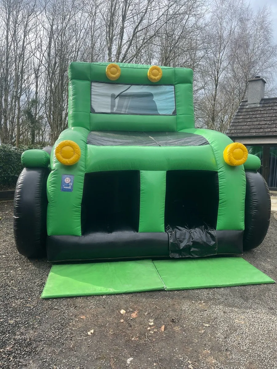 Bouncy Castle Disco Tractor - Image 4