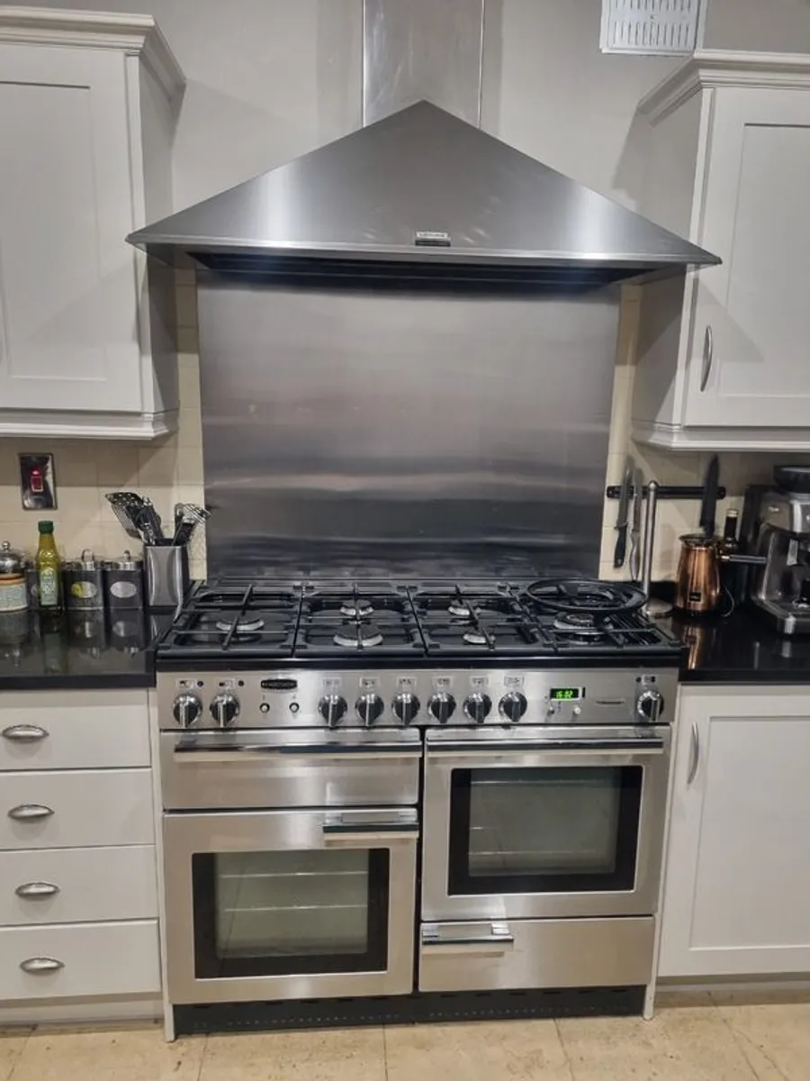 Rangemaster Professional + 110 Dual Fuel Cooker - Image 1