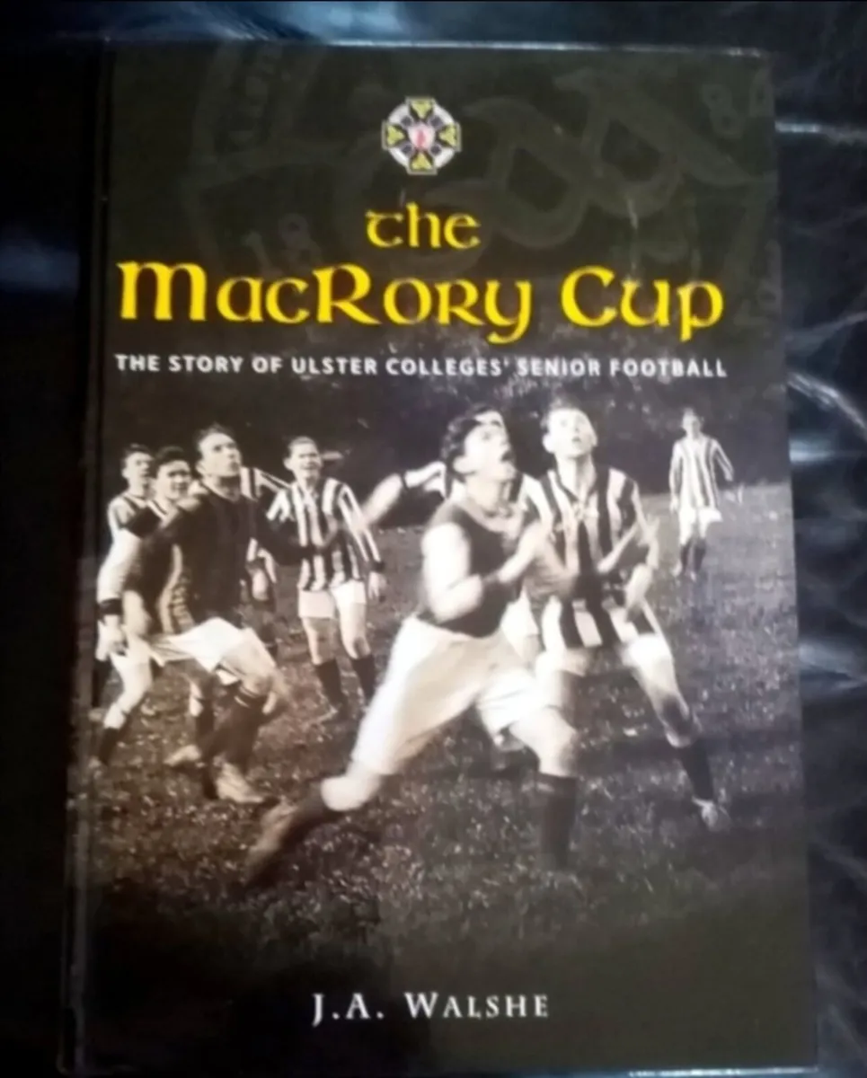 The MacRory Cup Book - Image 1