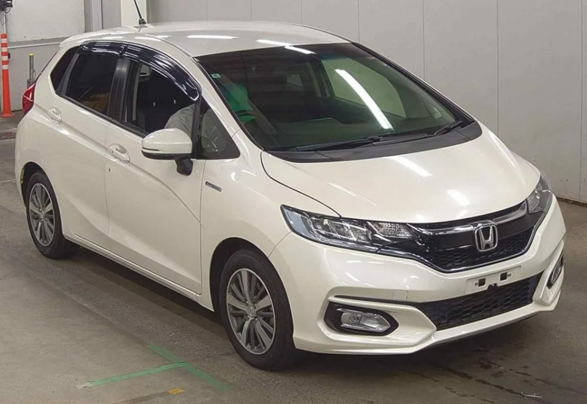 2018 Honda Fit Hybrid Automatic - Image 1