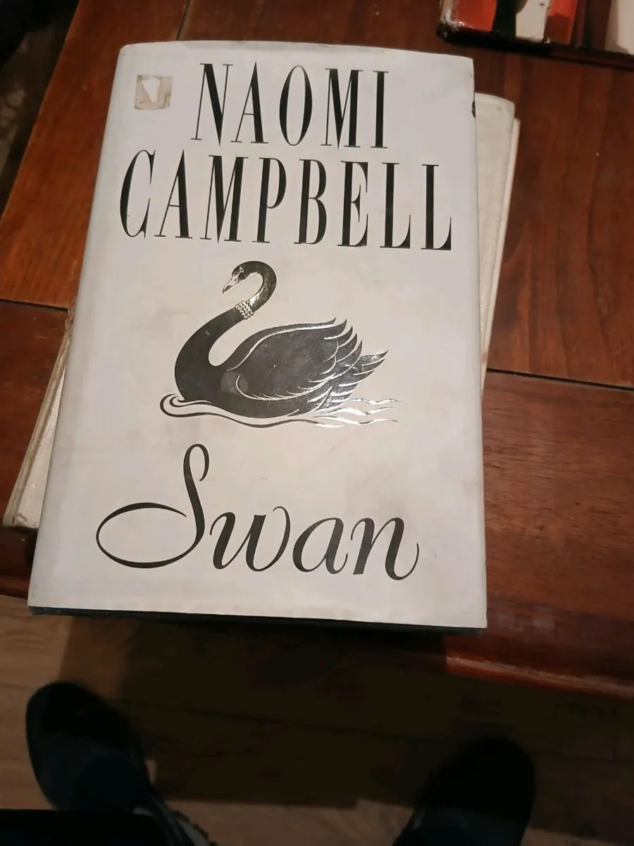 Naomi Campbell hardcover book - Image 1