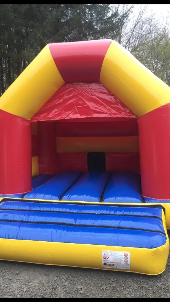 Disco Bouncy Castle - Image 1