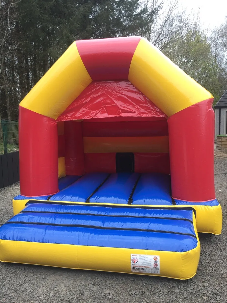 Disco Bouncy Castle - Image 2