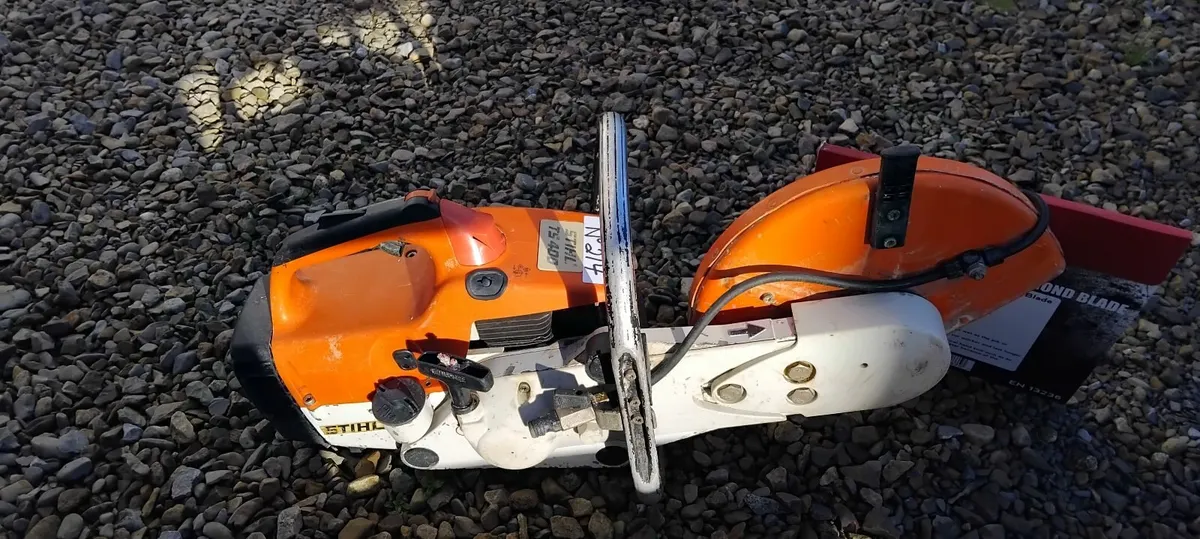 Stihl TS400 Consaw "Serviced" - Image 3