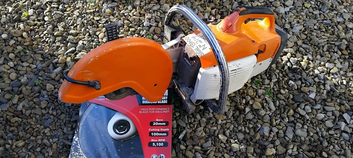 Stihl TS400 Consaw "Serviced" - Image 4