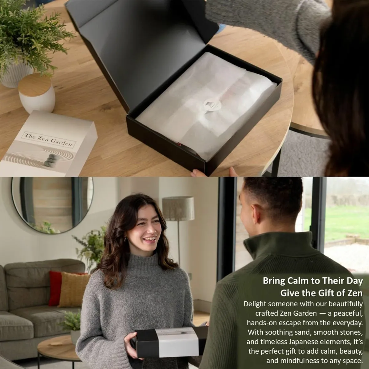 Zen Garden Kit 11x8 Beautiful Premium Japanese - Image 4