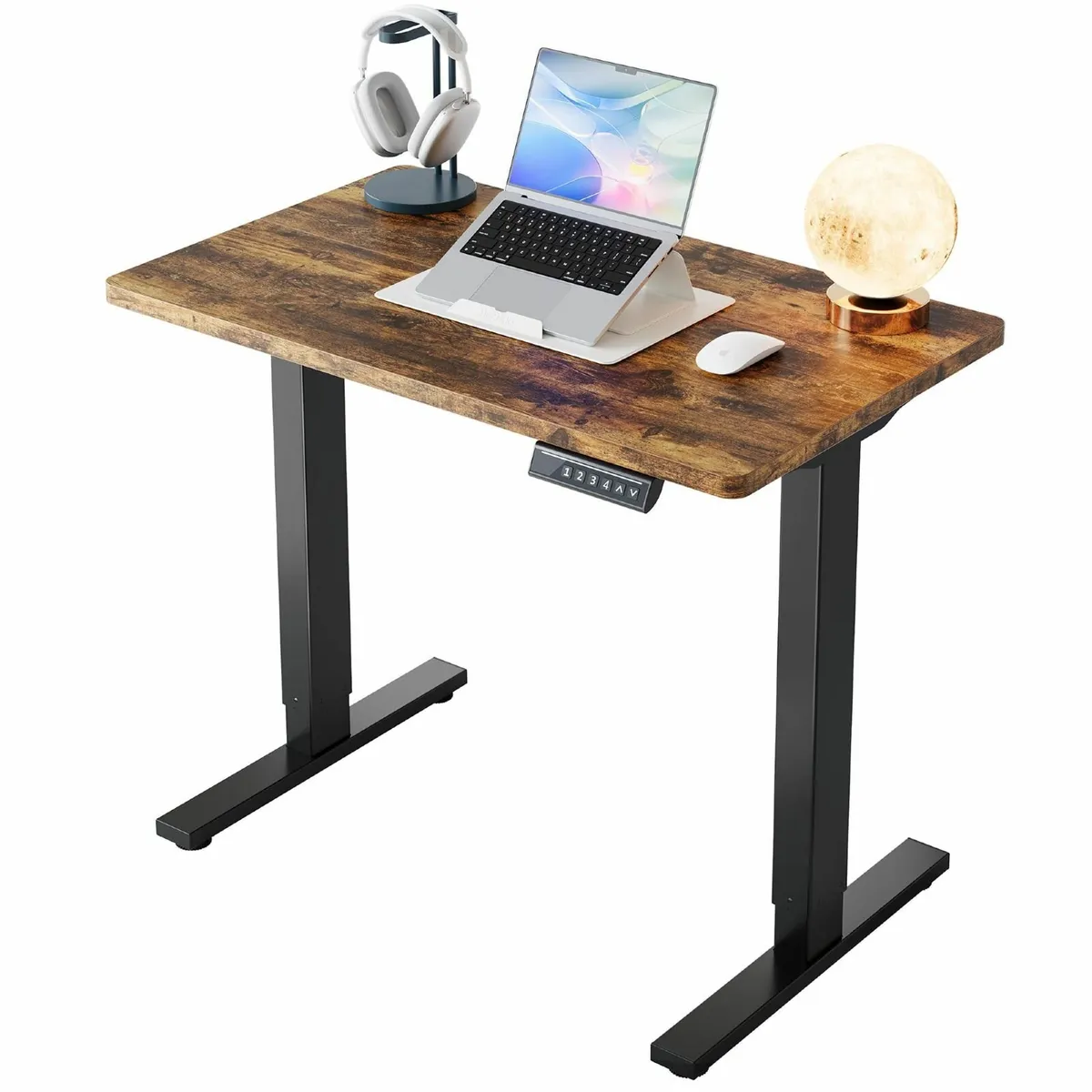 80 cm Electric Standing Desk Adjustable Height 4 - Image 1