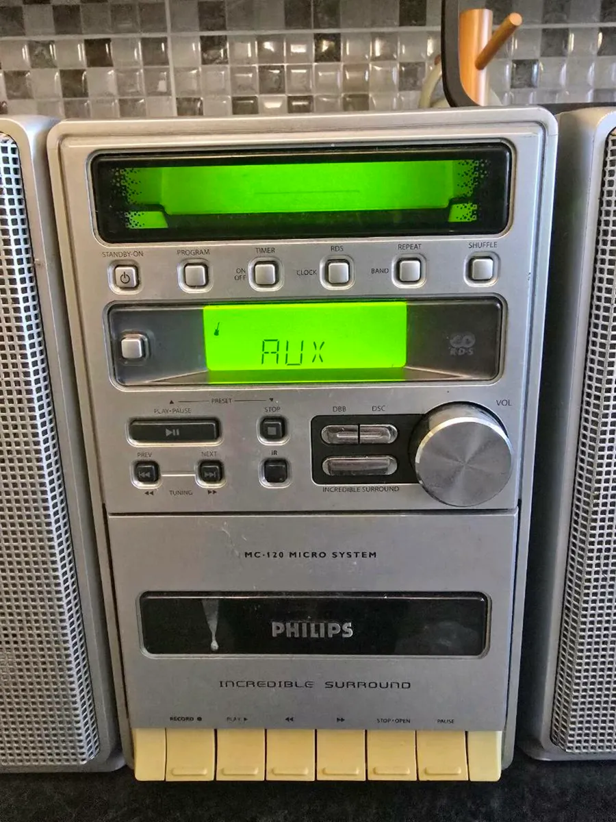 Philips retro radio - Image 2