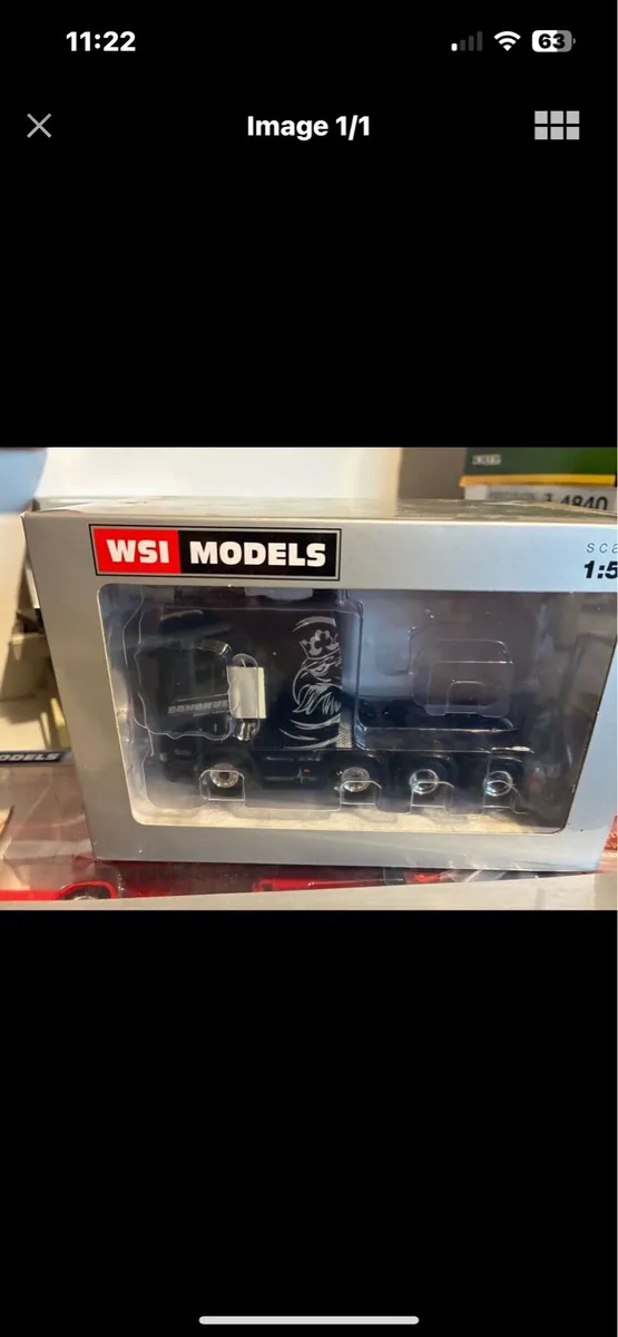 Wsi donohue heavy haulage 1:50 scale