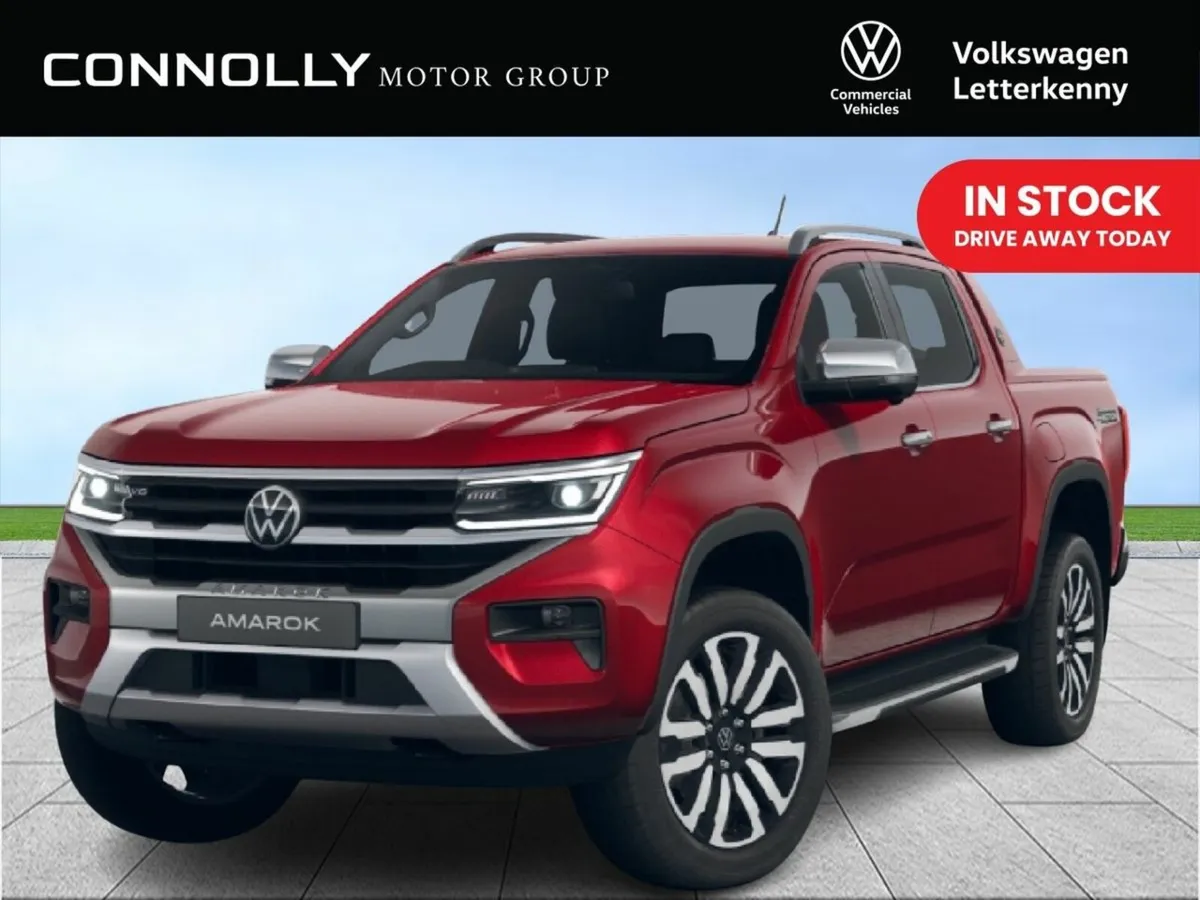 Volkswagen Amarok Aventura 3L V6 237BHP