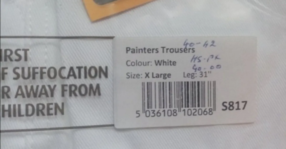Portwest Painters Trousers - Image 2