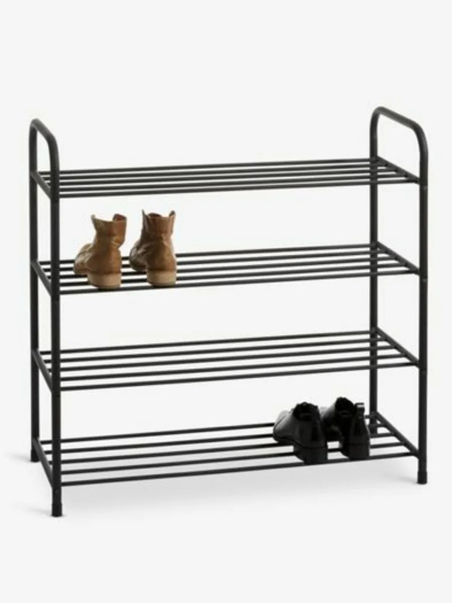 Shoe Rack - 4 Shelves