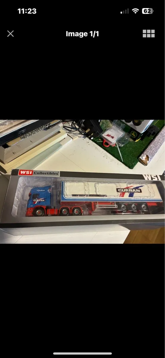 Wsi Curran 1:50 scale truck