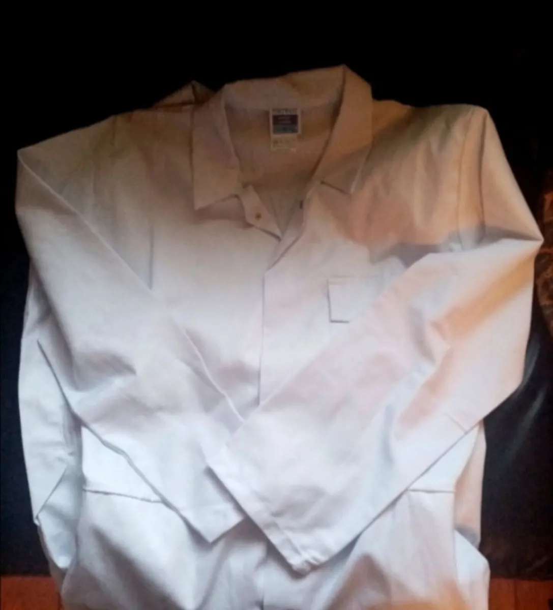 Portwest Work Overalls White - Image 1