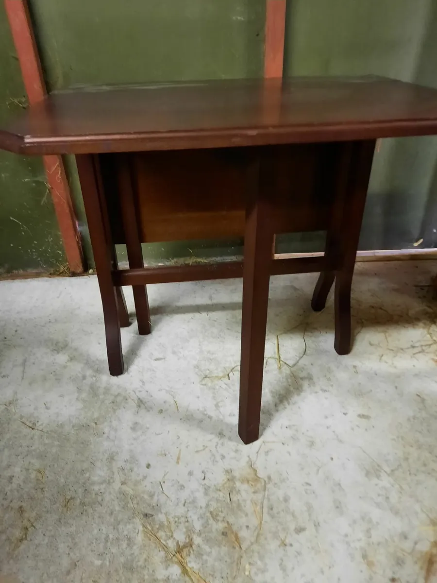 Antique Sutherland table - Image 2