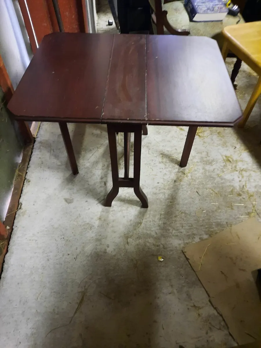Antique Sutherland table - Image 4