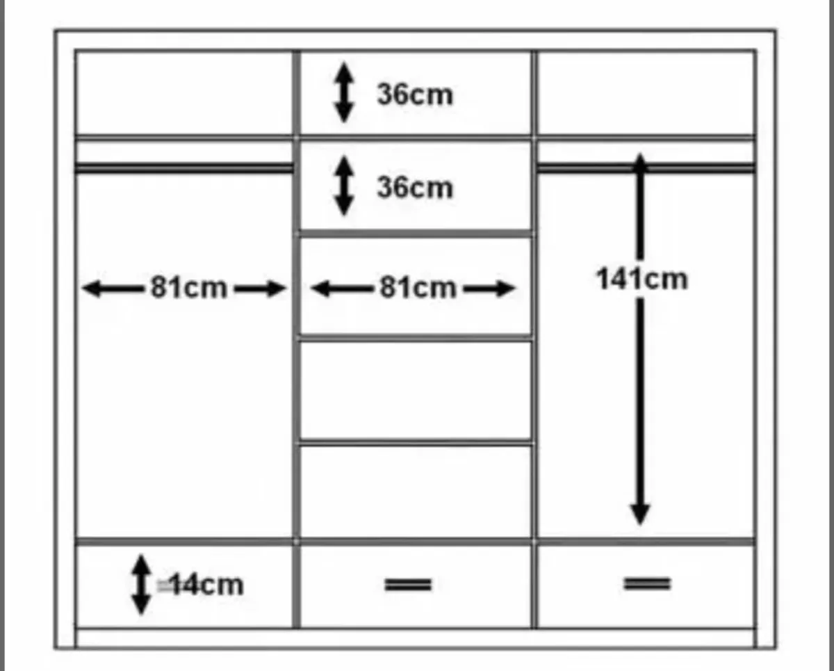 Alpha Sliderobe 2.5m – Oak Artisan free delivery - Image 2