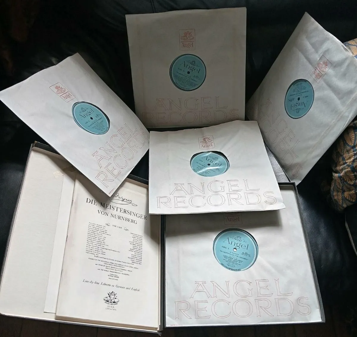 Die Meistersinger Von Nurnberg Vinyl Set - Image 3