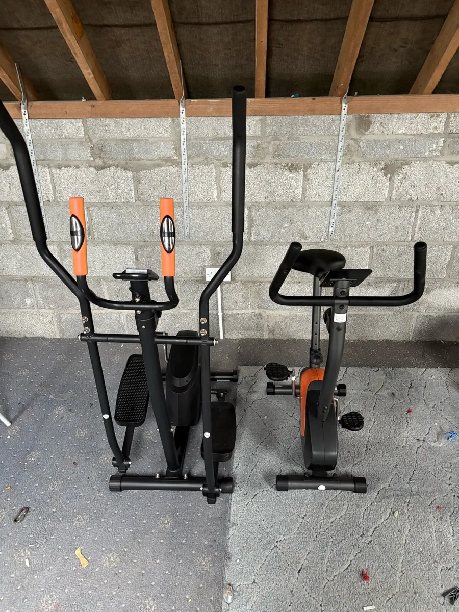 Excercise Bike and Cross Trainer