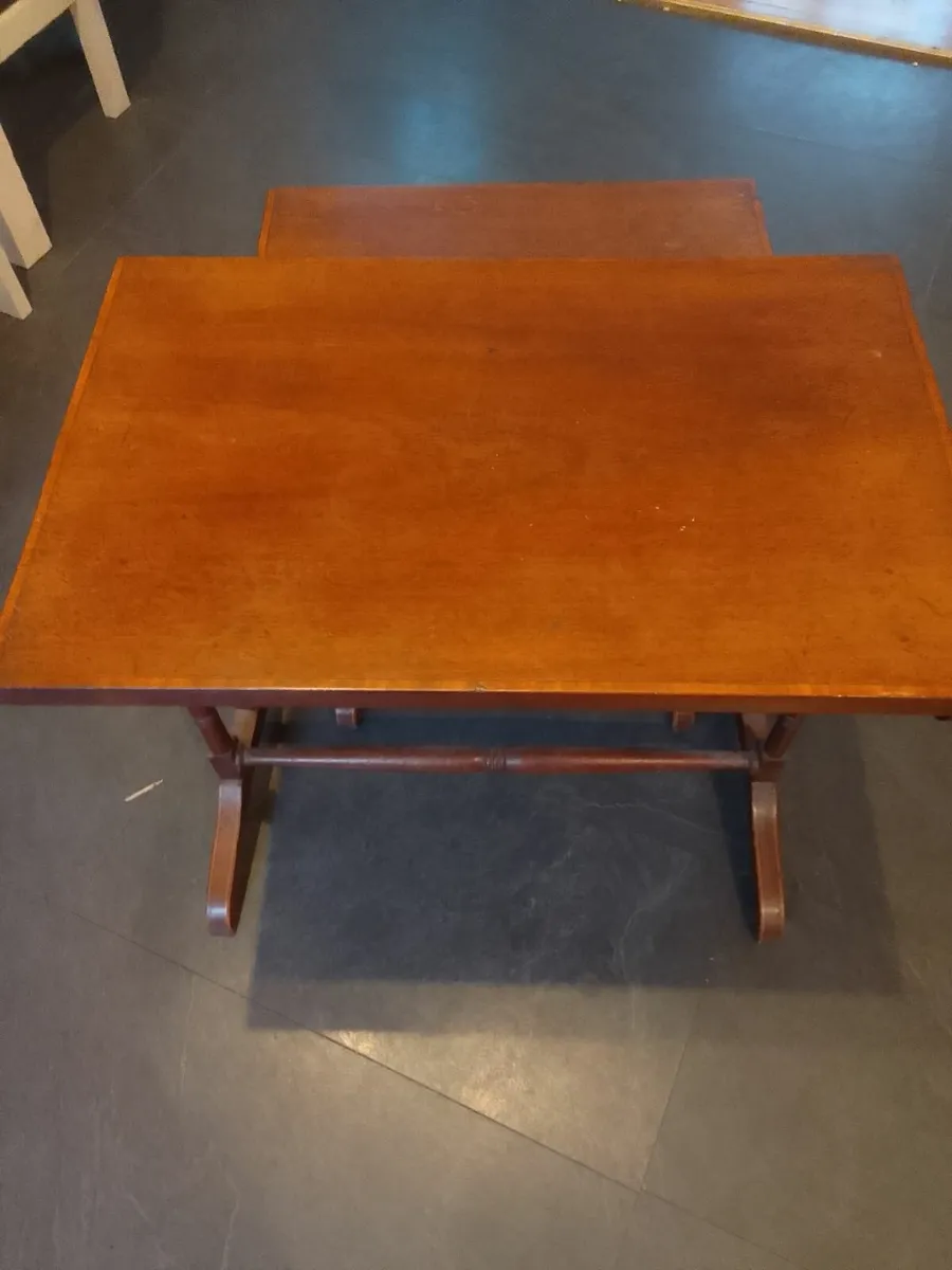 2 small tables - Image 2