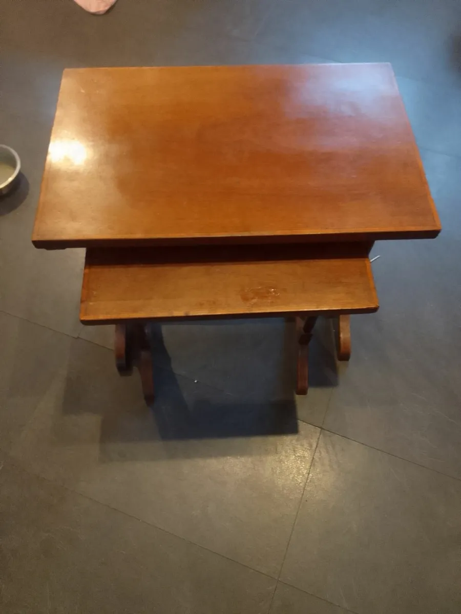 2 small tables - Image 3