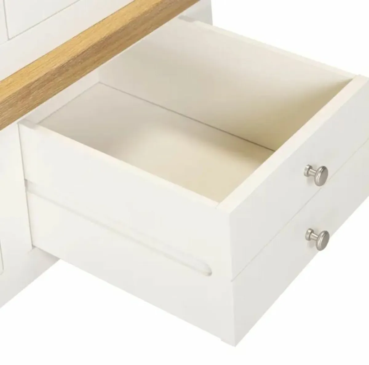 The Alpha Sliderobe 2.5m – Oak Artisan is a sleek, - Image 2