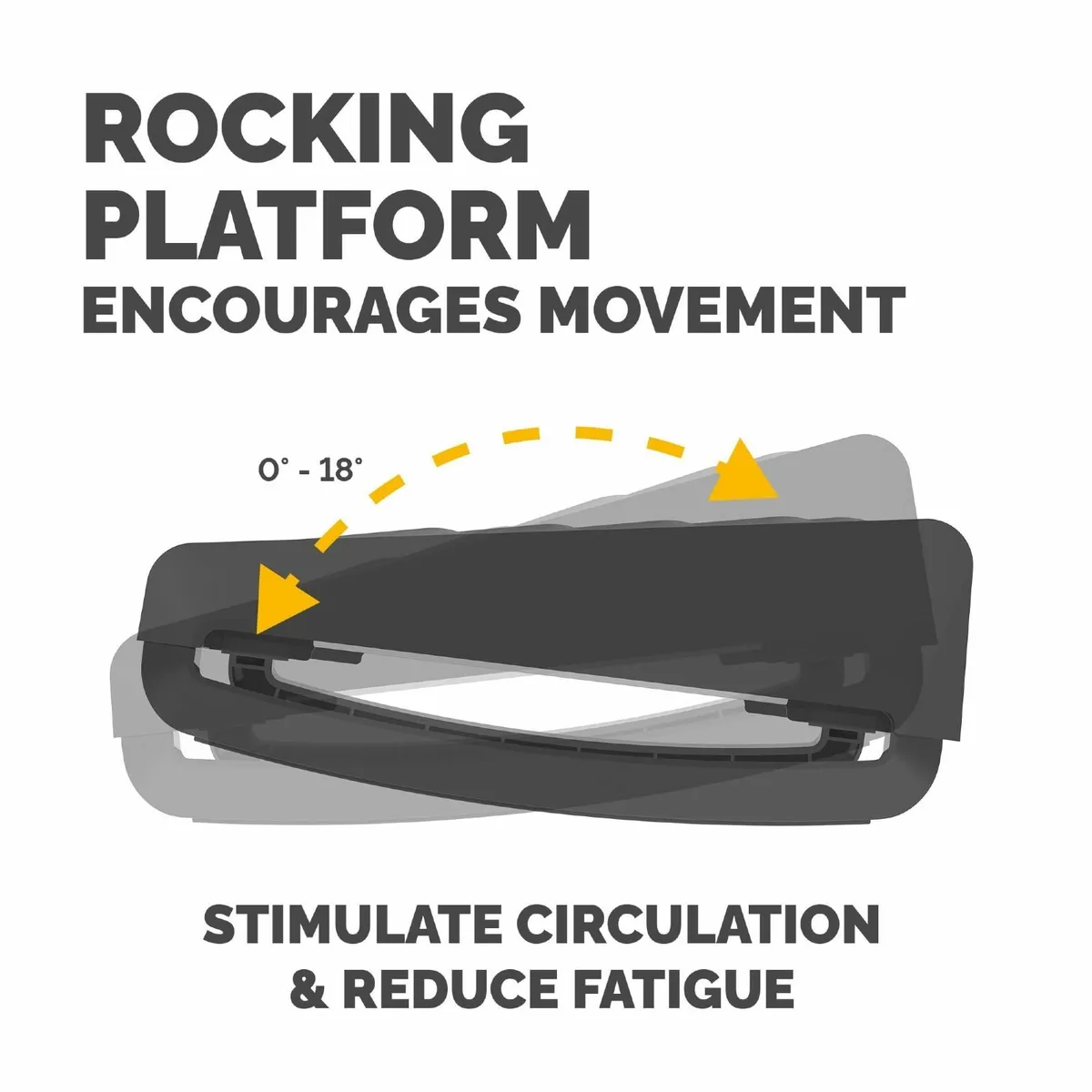 Ergonomic Foot Rest - Breyta™ Adjustable Under - Image 4