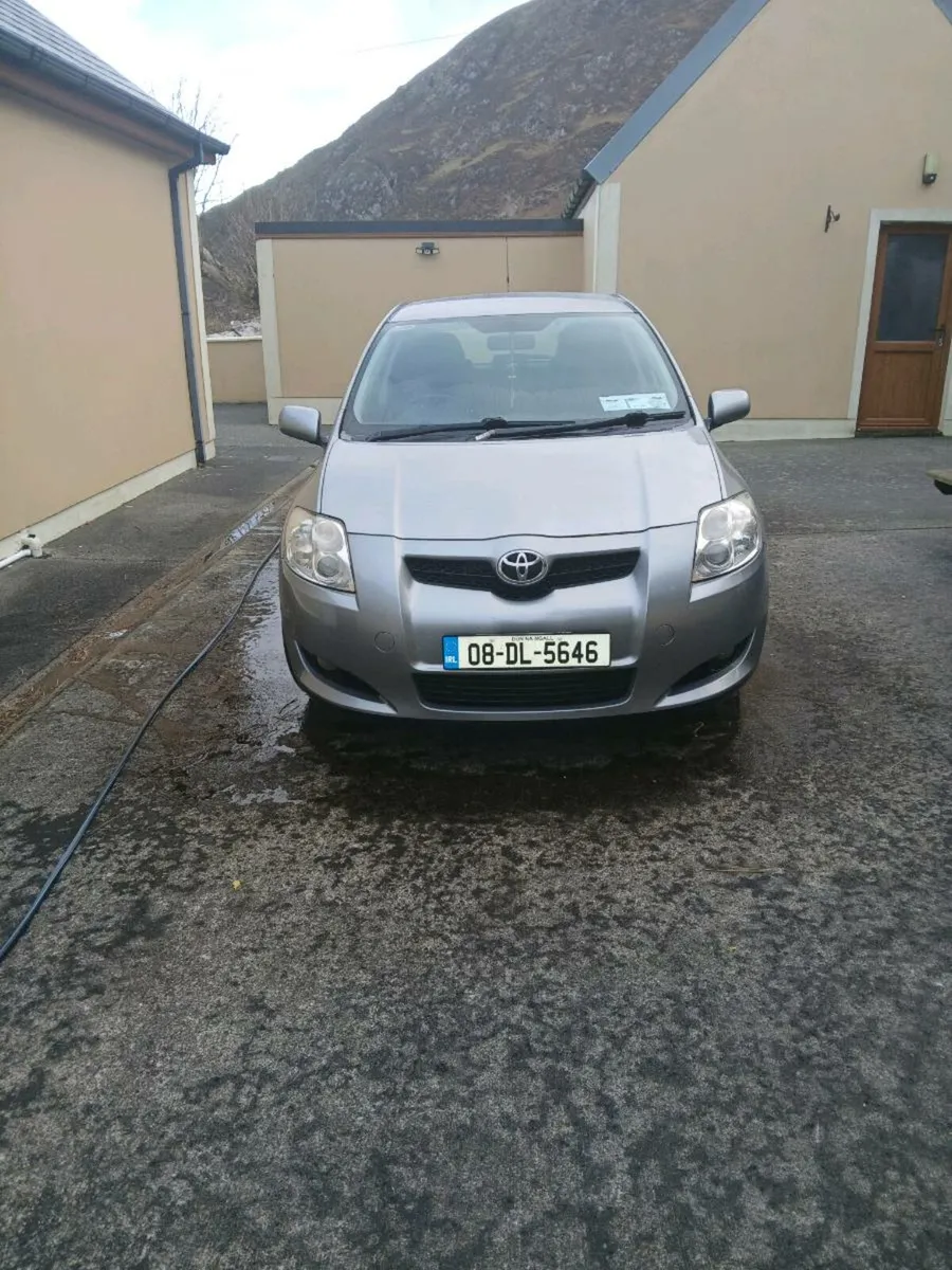 Toyota Auris 1.4 D4D - Image 1