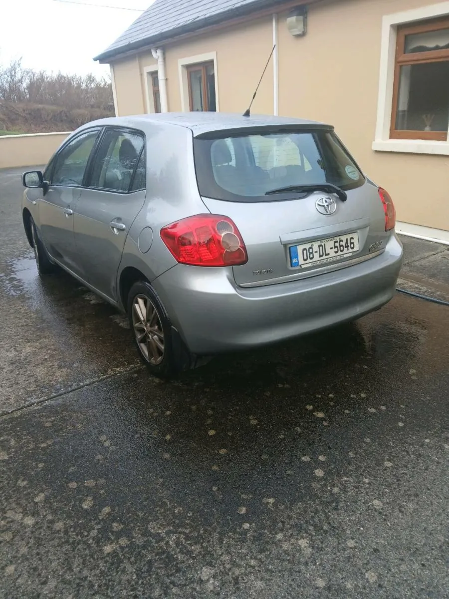 Toyota Auris 1.4 D4D - Image 3