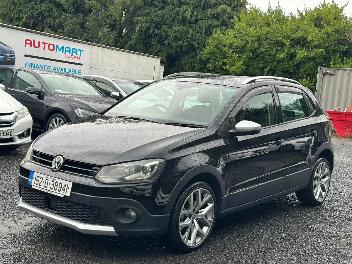 VW CROSS- POLO 2015 1.2 AUTOMATIC ONLY 14K MILES - Image 4