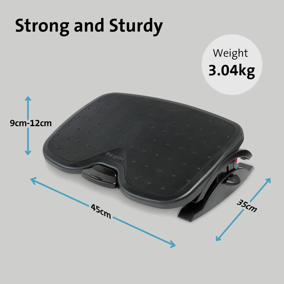 SoleMate Plus Foot Rest for Under Desk Stool with - Image 3