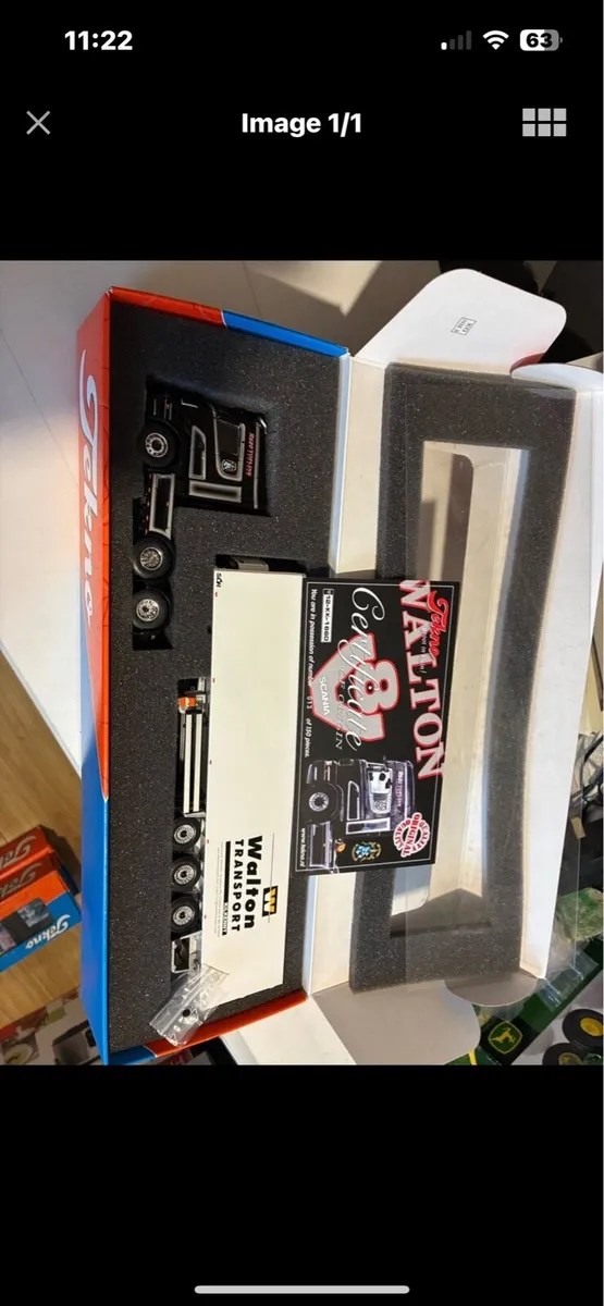 Tekno walton 1:50 scale