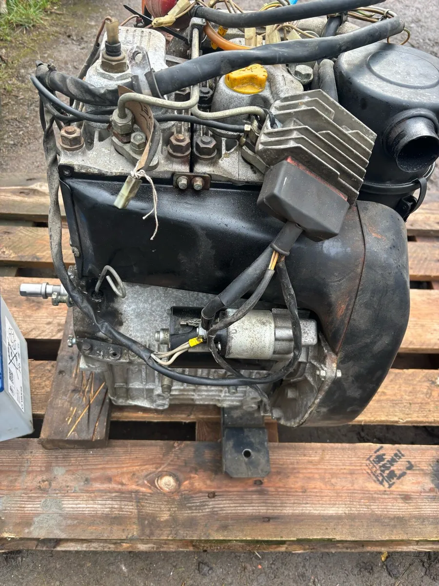 KOHLER ENGINE DIESEL KEY START - Image 1