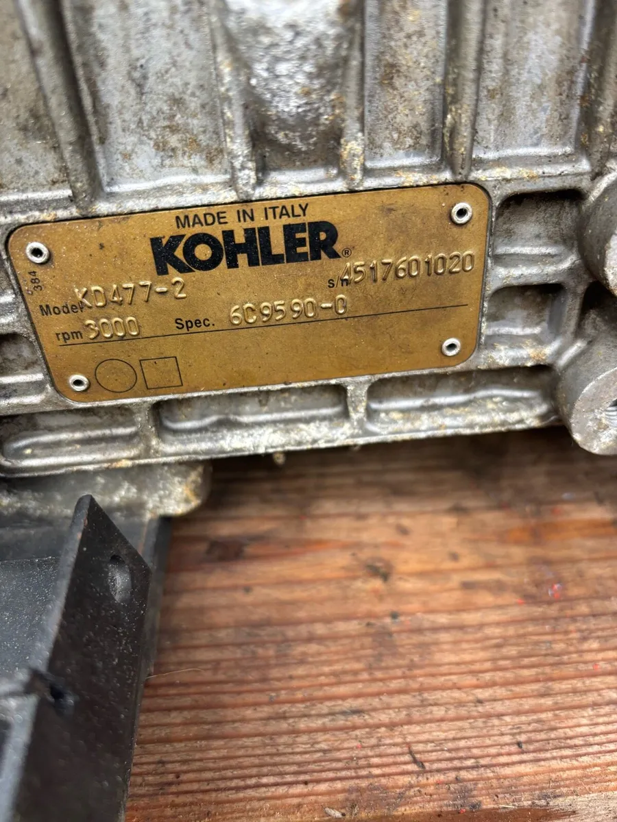 KOHLER ENGINE DIESEL KEY START - Image 3