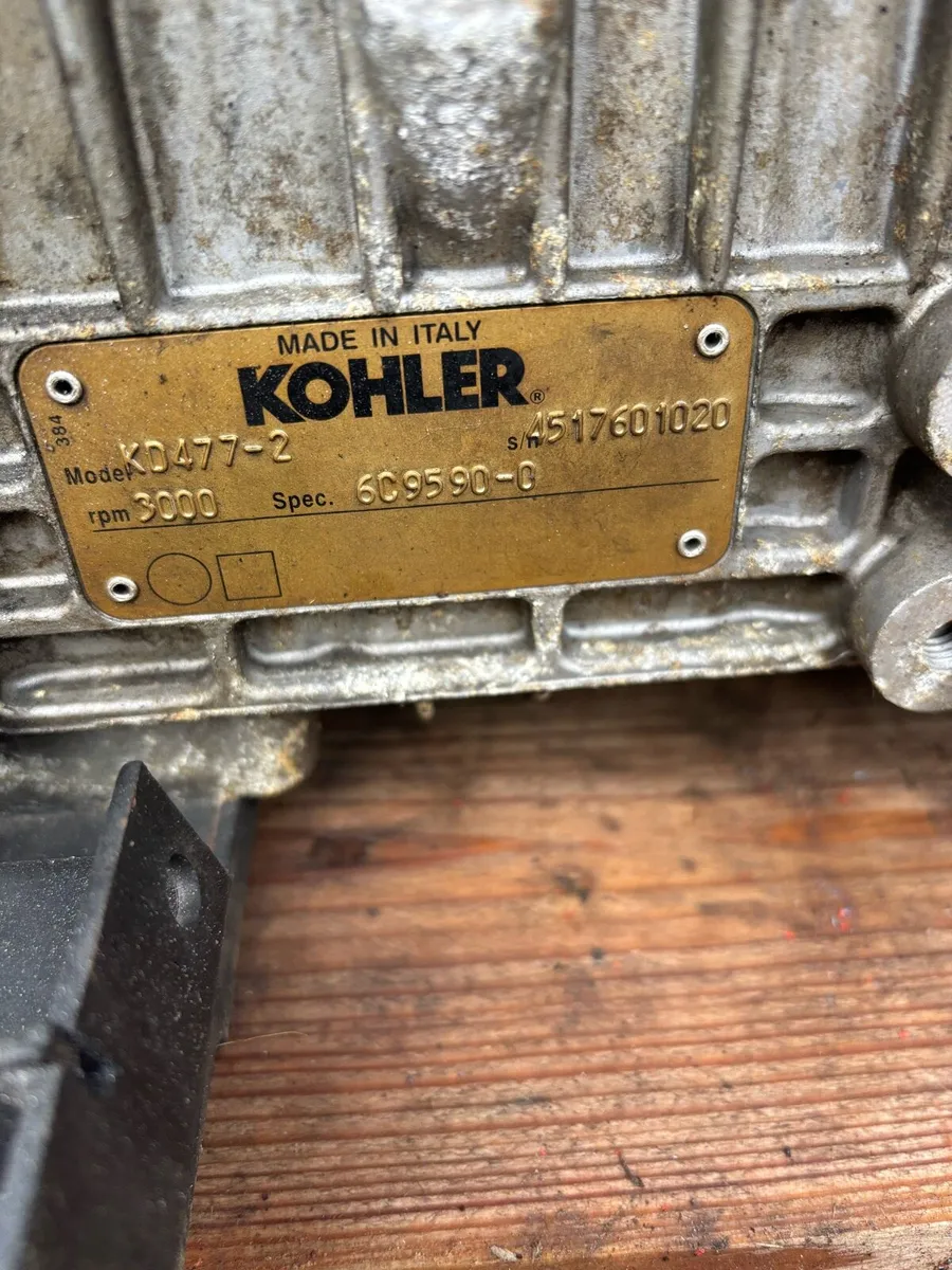 KOHLER ENGINE DIESEL KEY START - Image 4