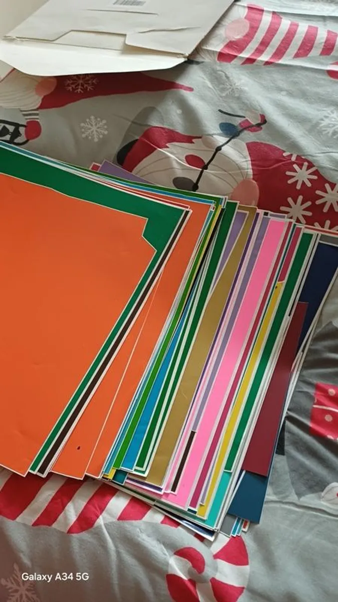 Vinyl for cricut and cardstock - Image 1