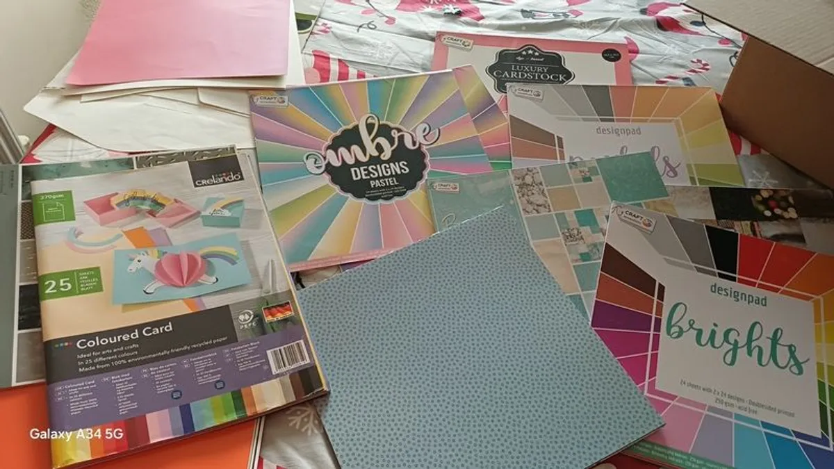 Vinyl for cricut and cardstock - Image 4