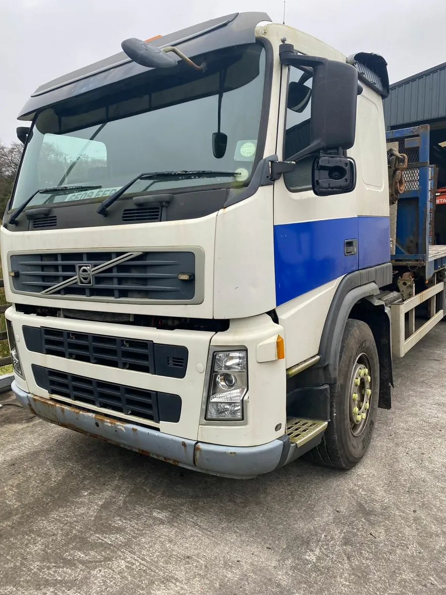 Volvo FM 360 Plant lorry c/w Crane - Image 1
