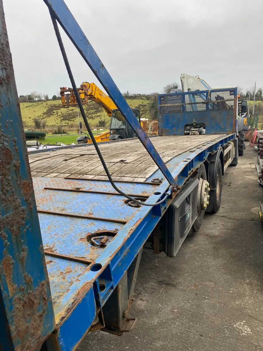 Volvo FM 360 Plant lorry c/w Crane - Image 3