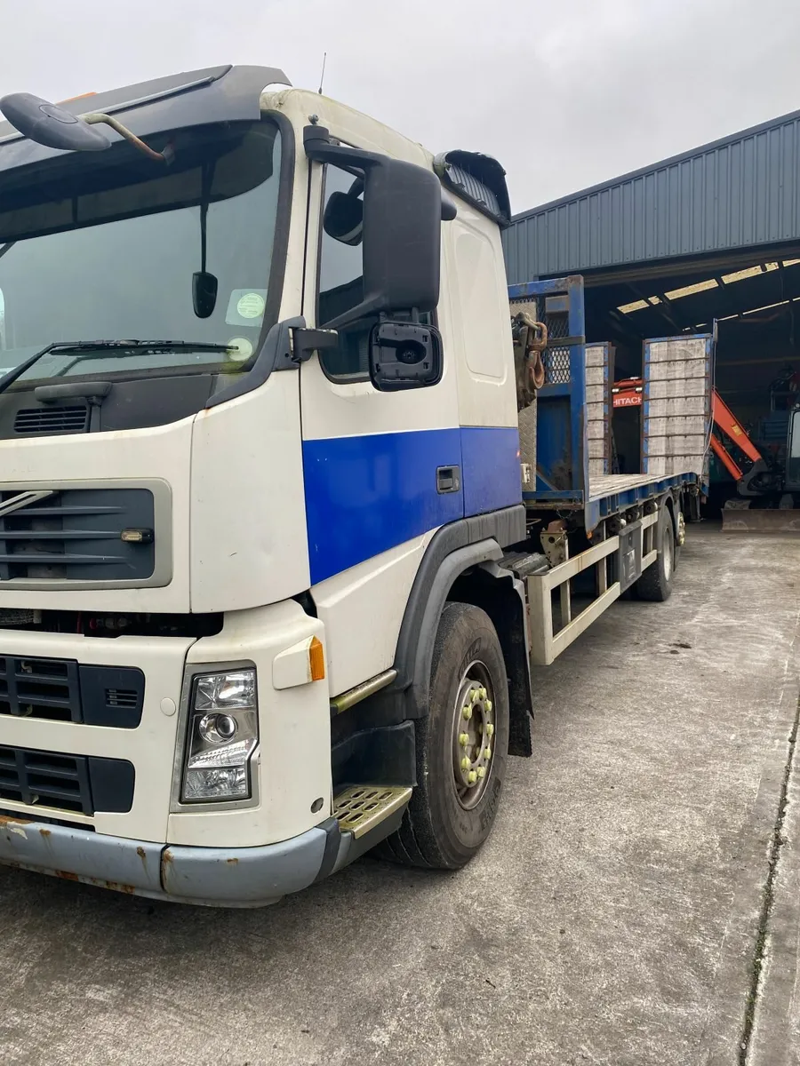 Volvo FM 360 Plant lorry c/w Crane - Image 4