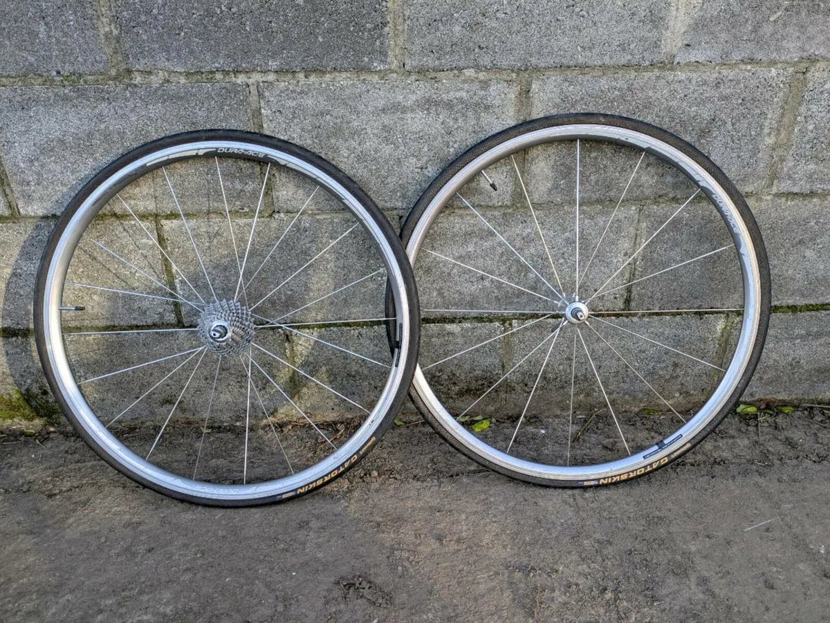 Shimano DA WH 7800 wheelset - Image 2