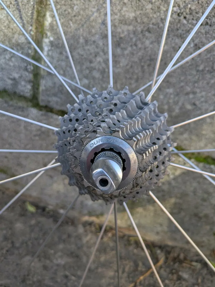 Shimano DA WH 7800 wheelset - Image 3