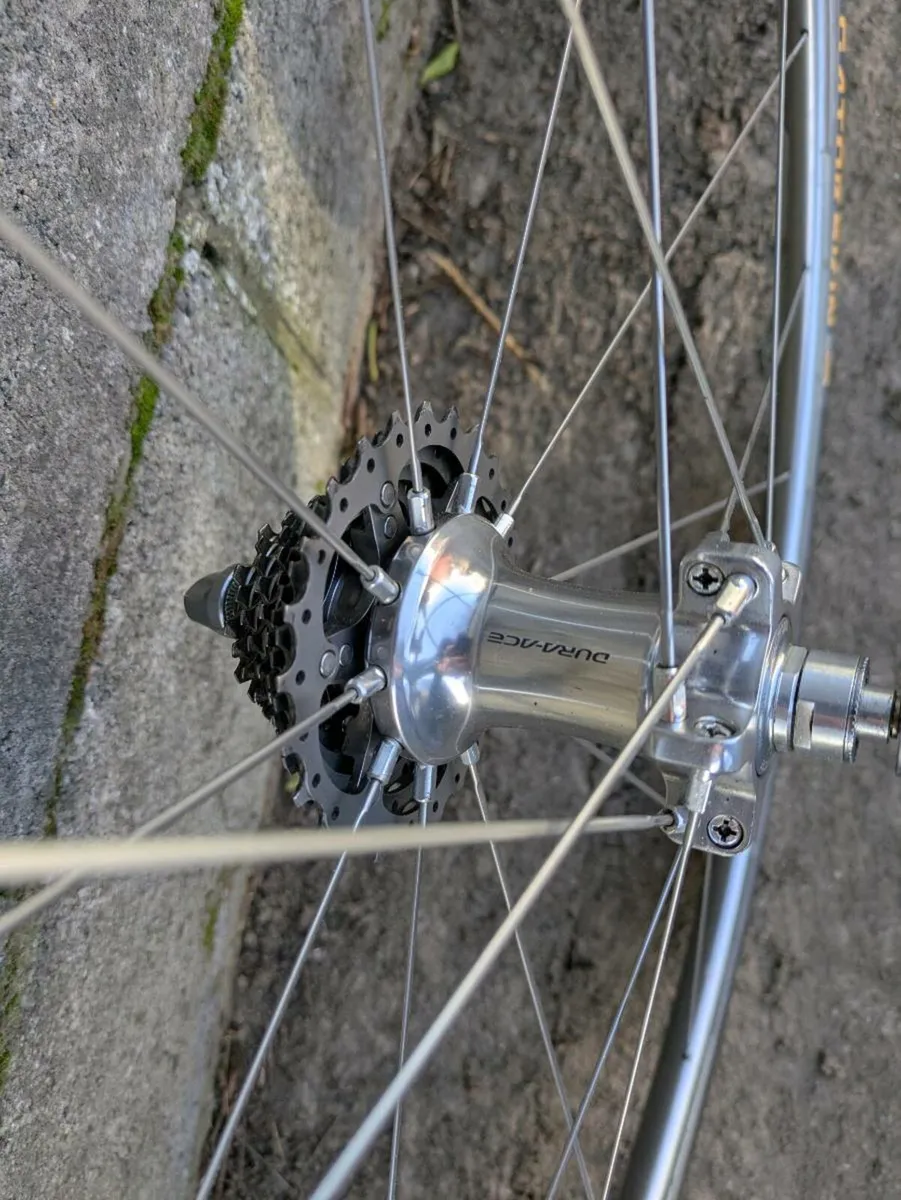 Shimano DA WH 7800 wheelset - Image 1