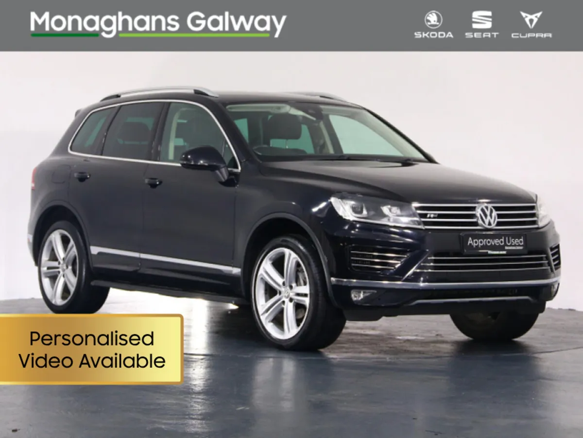 Volkswagen Touareg 5 SEAT COMM 3.0 TDI 262BHP V6 A - Image 1