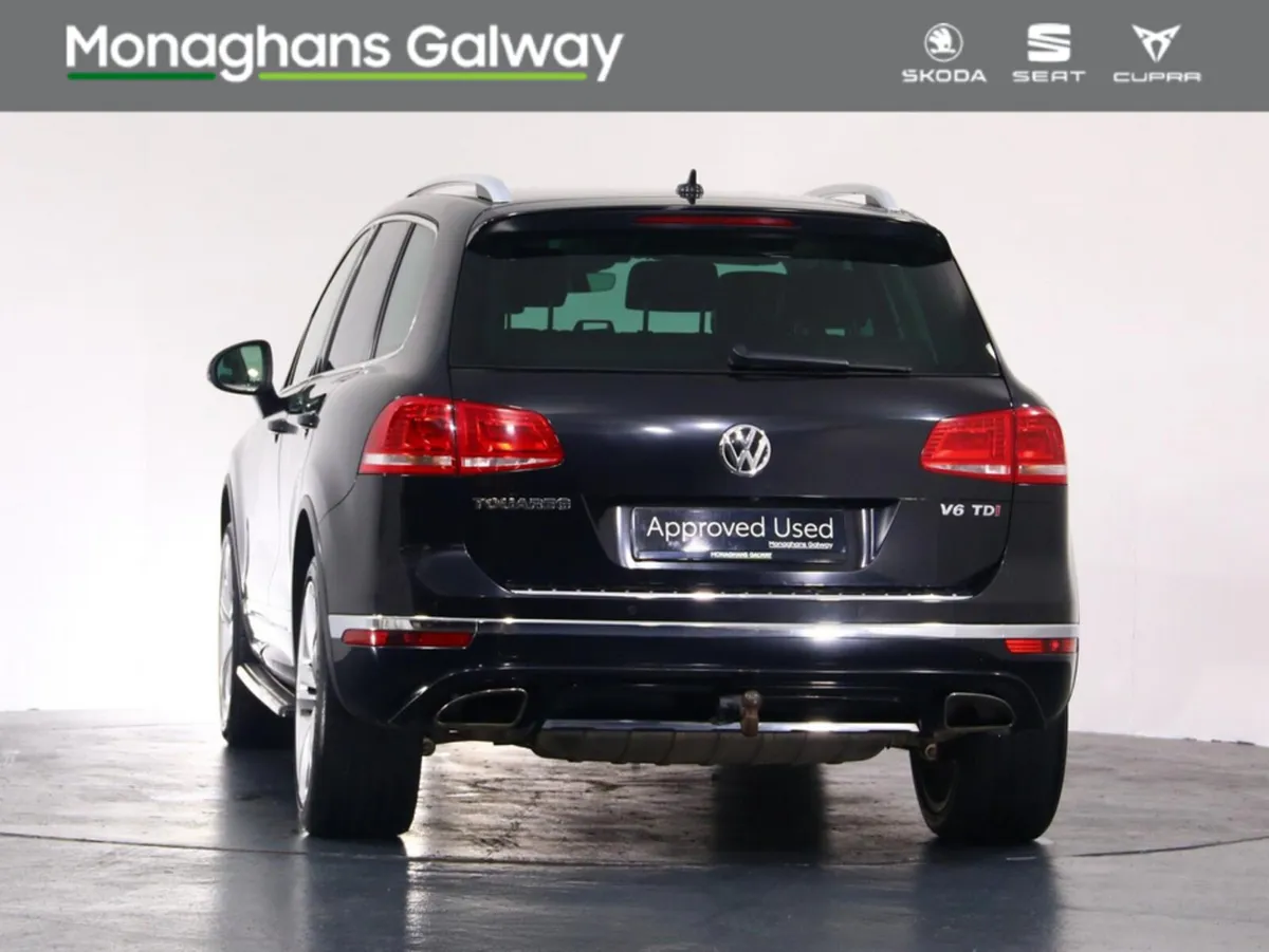Volkswagen Touareg 5 SEAT COMM 3.0 TDI 262BHP V6 A - Image 3