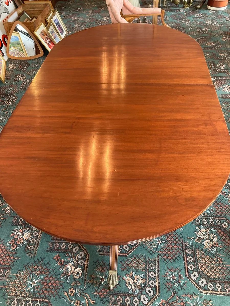 Regency Style mahogany table - Image 1