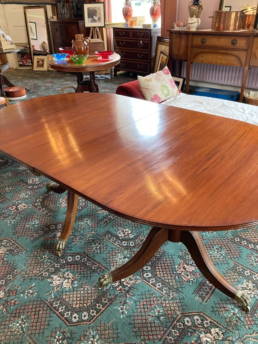 Regency Style mahogany table - Image 2
