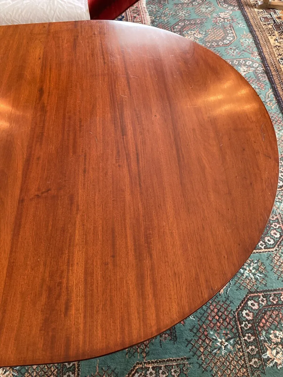 Regency Style mahogany table - Image 3