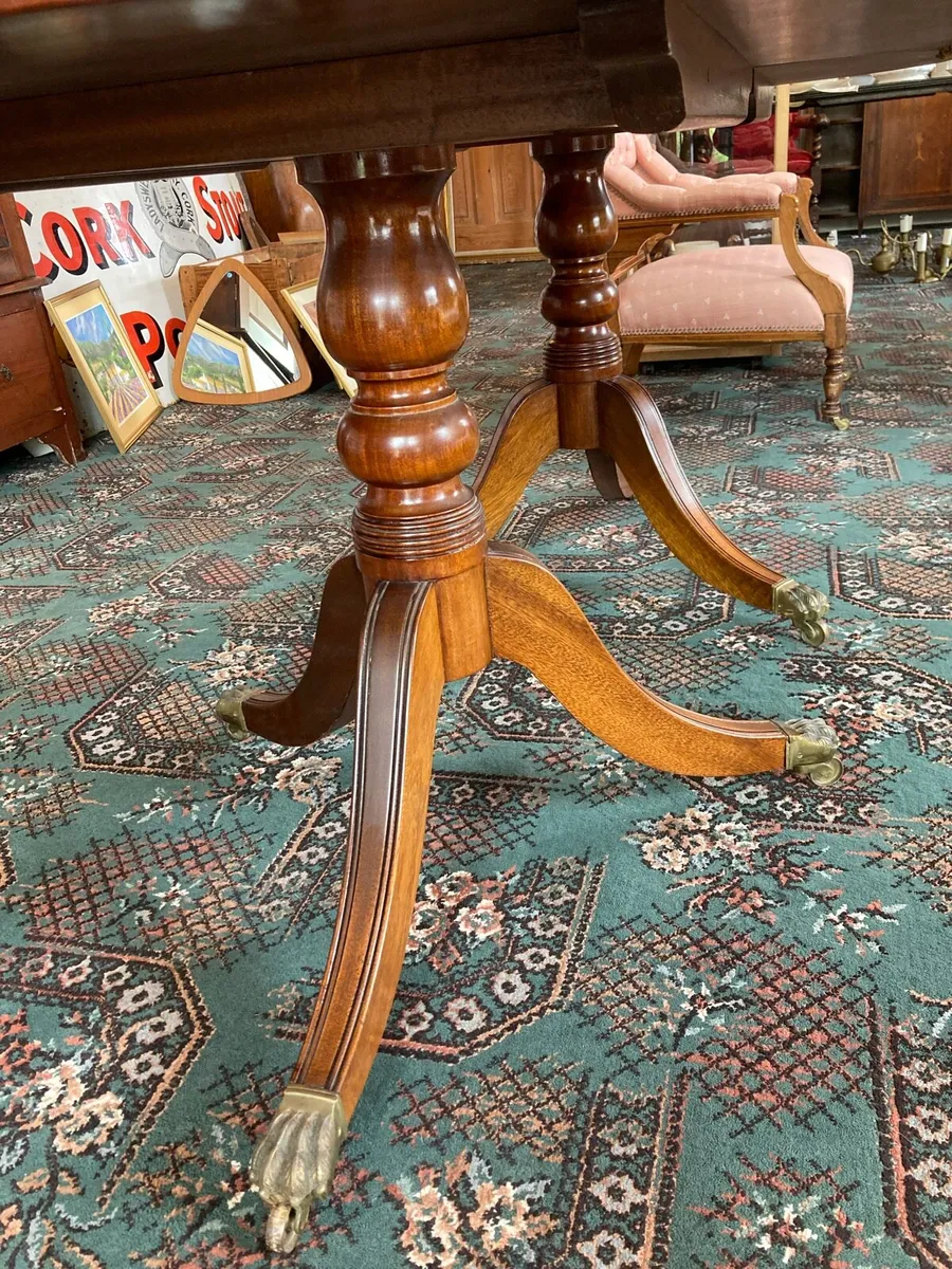 Regency Style mahogany table - Image 4